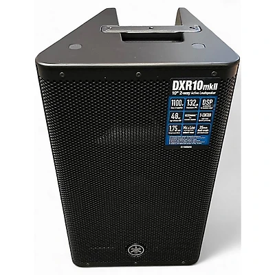 Used Yamaha DXR10mkii Powered Speaker