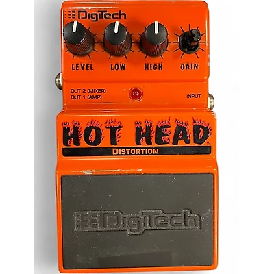 Used DigiTech Hot Head Distortion Effect Pedal