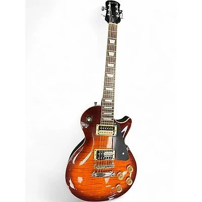 Used Epiphone Les Paul Standard 2 Color Sunburst Solid Body Electric Guitar
