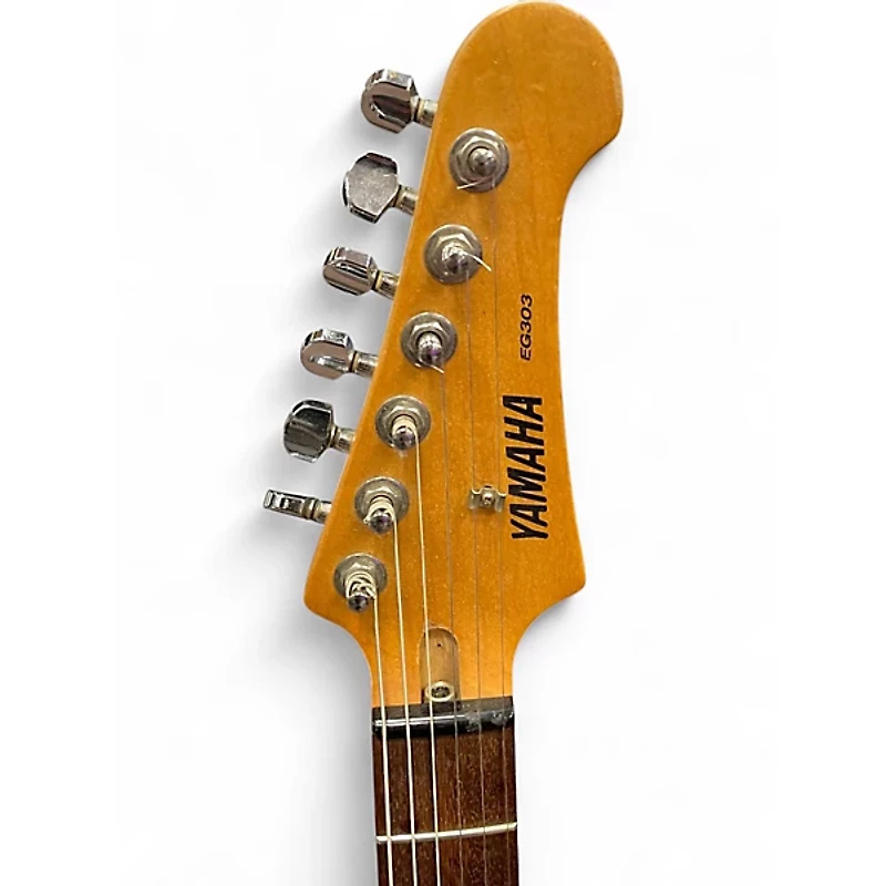 Used Yamaha EG303 BLACK Solid Body Electric Guitar