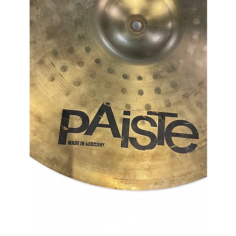 Used Paiste 18in PST3 Crash Ride Cymbal