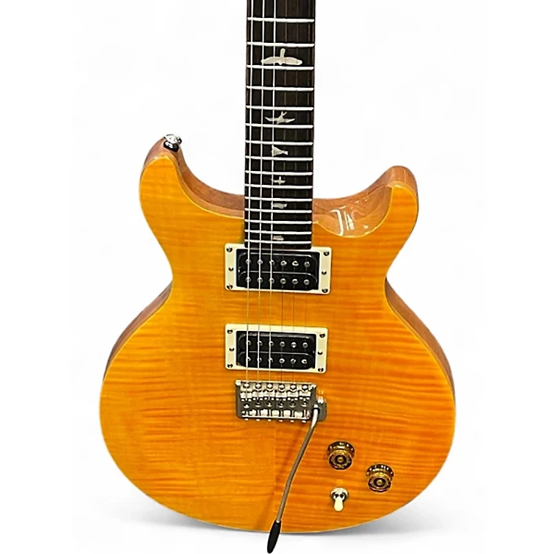 Used PRS Carlos Santana Signature SE Yellow Solid Body Electric Guitar