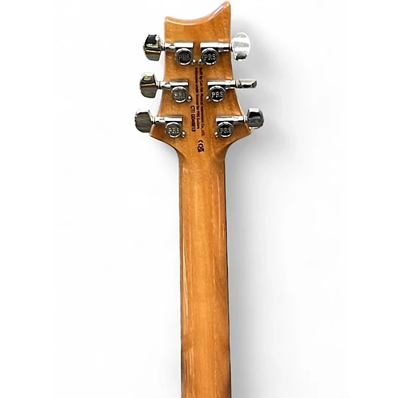 Used PRS Carlos Santana Signature SE Yellow Solid Body Electric Guitar