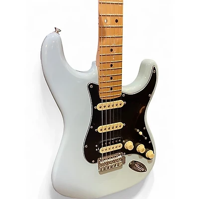 Used Fender Player Stratocaster Blue Solid Body Electric Guitar