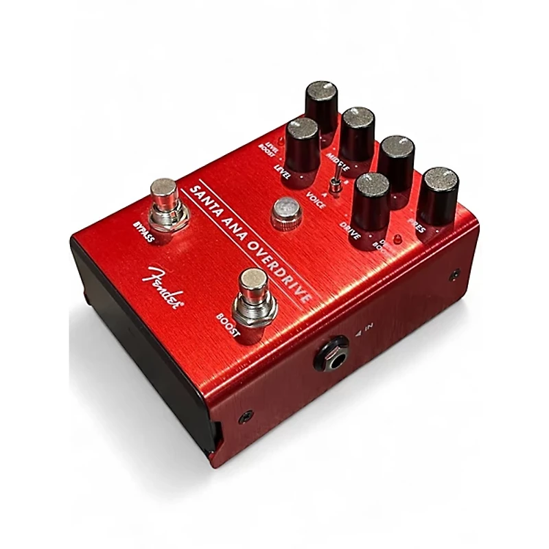Used Fender Santa Ana Overdrive Effect Pedal