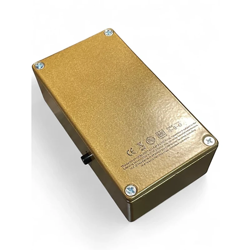 Used Wampler Tumnus Deluxe Overdrive Effect Pedal