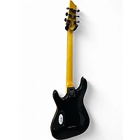 Used Schecter Guitar Research Omen 6 Black Solid Body Electric Guitar