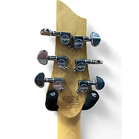 Used Schecter Guitar Research c6 plus Trans Crimson Red Solid Body Electric Guitar