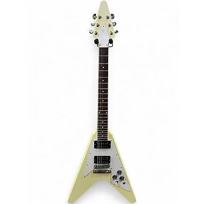 Used Gibson '70S FLYING V Classic White Solid Body Electric Guitar