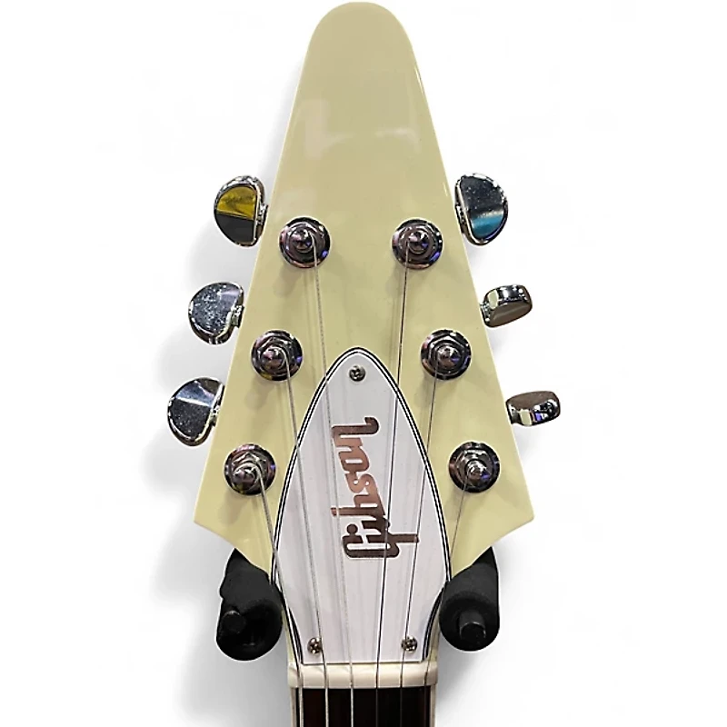 Used Gibson '70S FLYING V Classic White Solid Body Electric Guitar