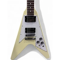 Used Gibson '70S FLYING V Classic White Solid Body Electric Guitar