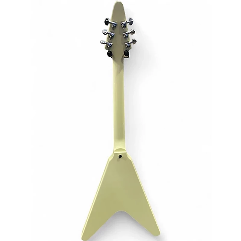 Used Gibson '70S FLYING V Classic White Solid Body Electric Guitar