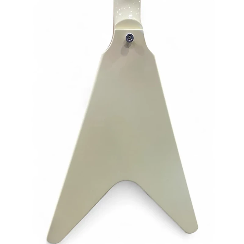 Used Gibson '70S FLYING V Classic White Solid Body Electric Guitar