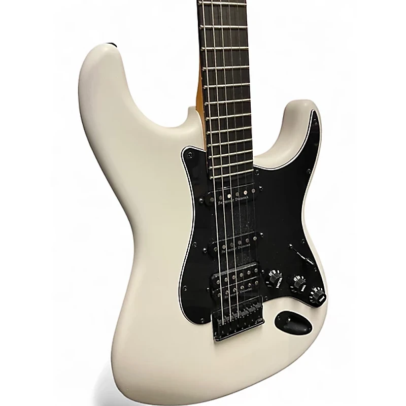 Used Fender Player II Advanced Alpine White Solid Body Electric Guitar