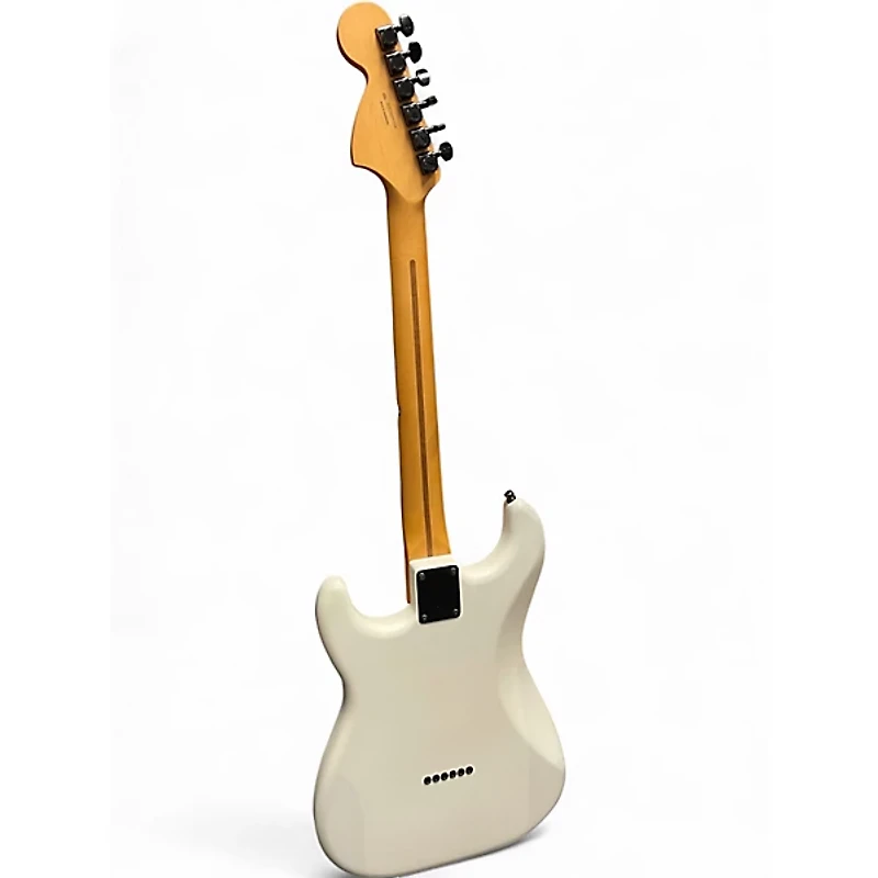 Used Fender Player II Advanced Alpine White Solid Body Electric Guitar