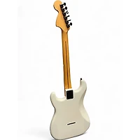 Used Fender Player II Advanced Alpine White Solid Body Electric Guitar
