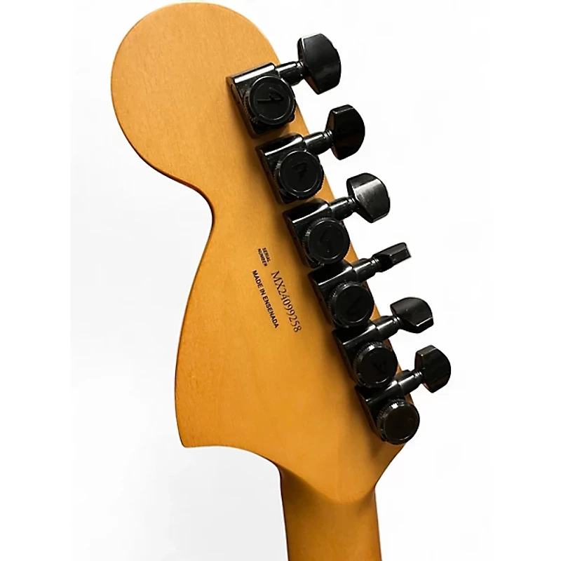 Used Fender Player II Advanced Alpine White Solid Body Electric Guitar