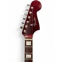 Used Fender Troy Van Leeuwen Jazzmaster OXBLOOD Solid Body Electric Guitar