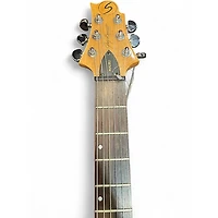 Used Greg Bennett Design by Samick Malibu Blue Solid Body Electric Guitar