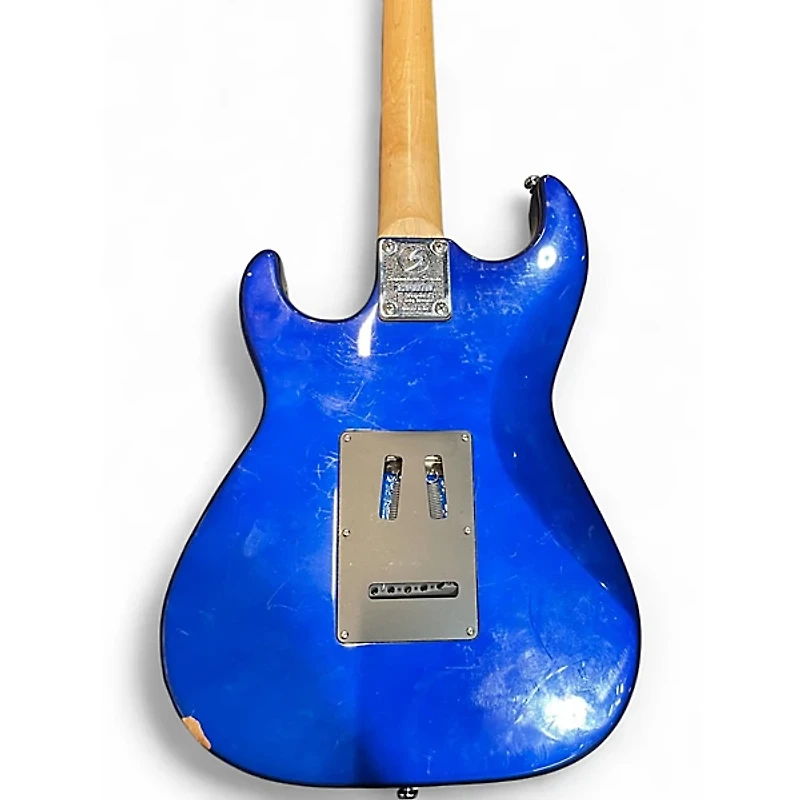 Used Greg Bennett Design by Samick Malibu Blue Solid Body Electric Guitar
