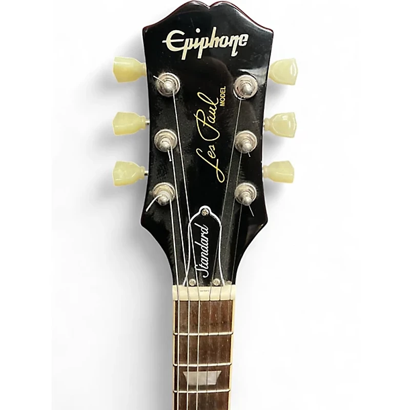 Used Epiphone 1959 Reissue Les Paul Standard Tobacco Burst Solid Body Electric Guitar