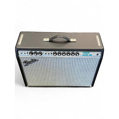 Used Fender Vibrolux Reverb 40W 2x10 Tube Guitar Combo Amp
