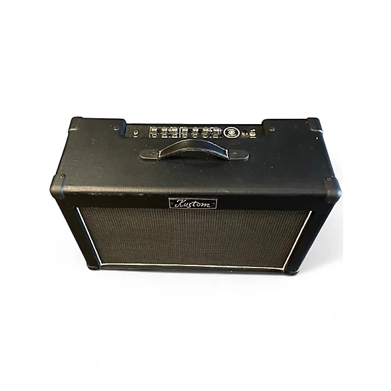 Used Kustom Double Barrel 30W 2x12 Guitar Combo Amp