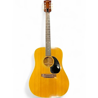 Vintage 1967 Gibson J50 Natural Acoustic Guitar