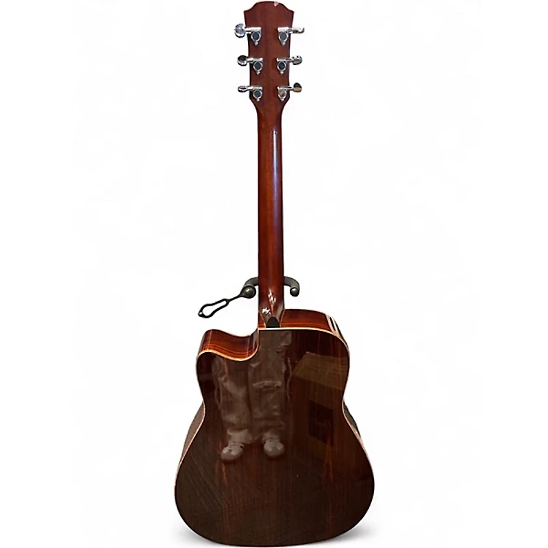 Used Yamaha A1R Tobacco Sunburst Acoustic Electric Guitar