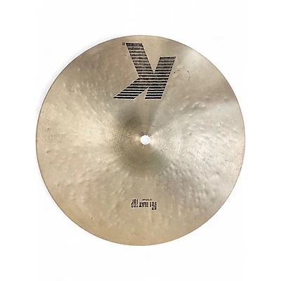 Used Zildjian 13in K Hi Hat Top Cymbal