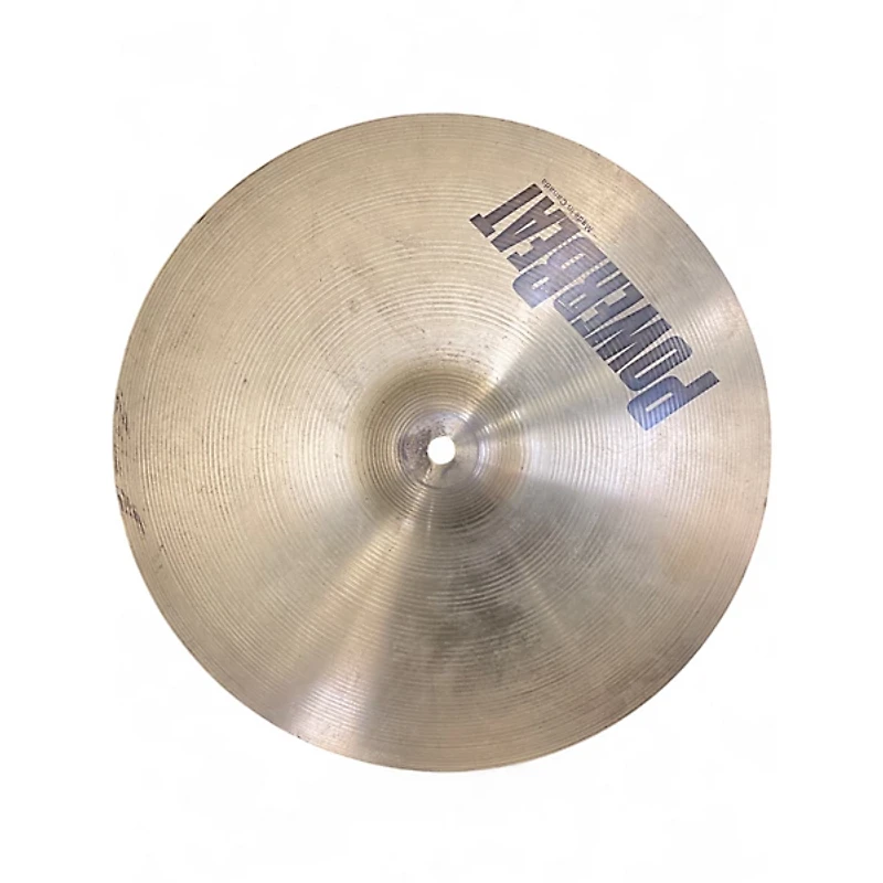 Used PowerBeat 14in HI-HAT TOP Cymbal