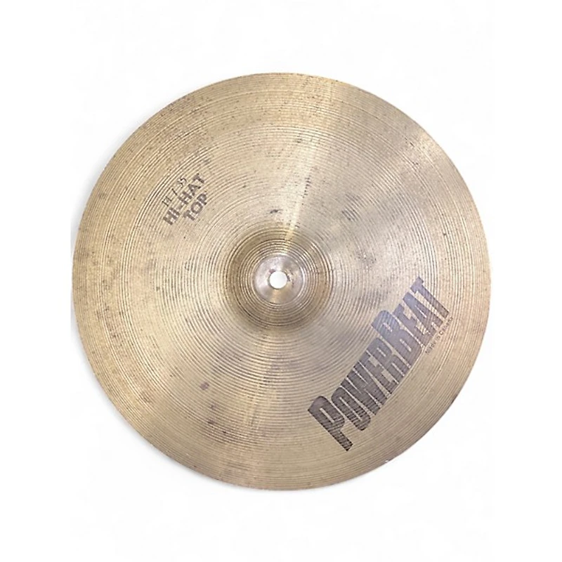 Used PowerBeat 14in HI-HAT TOP Cymbal