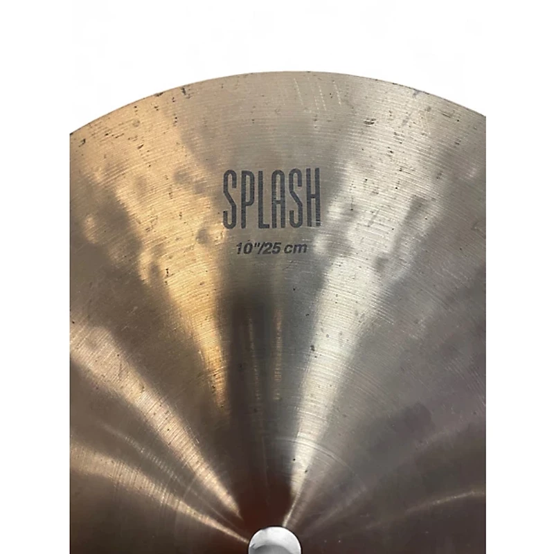 Used Zildjian 10in K Custom Dark Splash Cymbal