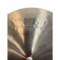 Used Zildjian 10in K Custom Dark Splash Cymbal