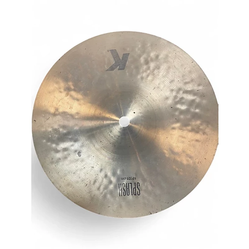 Used Zildjian 10in K Custom Dark Splash Cymbal