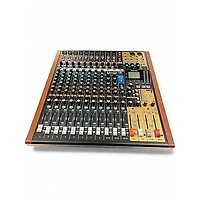 Used TASCAM MODEL 16 Powered Mixer
