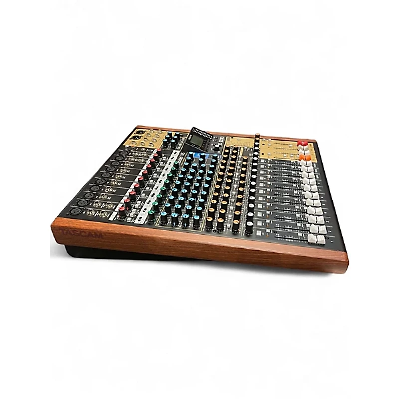 Used TASCAM MODEL 16 Powered Mixer