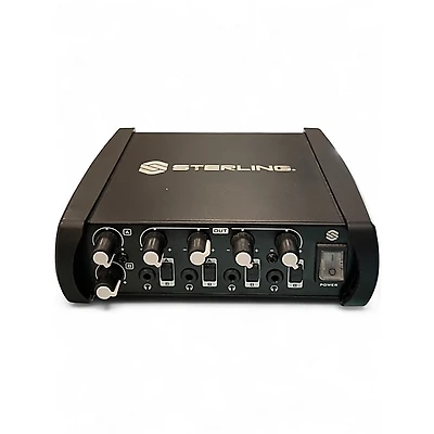 Used Sterling Audio SHA4 Headphone Amp