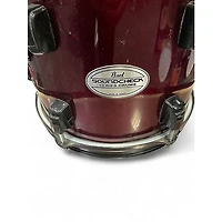 Used Pearl 5 Piece Soundcheck red Drum Kit