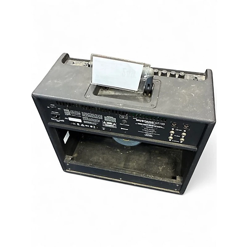 Used Fender Mustang GT 100 100W 1x12 Guitar Combo Amp