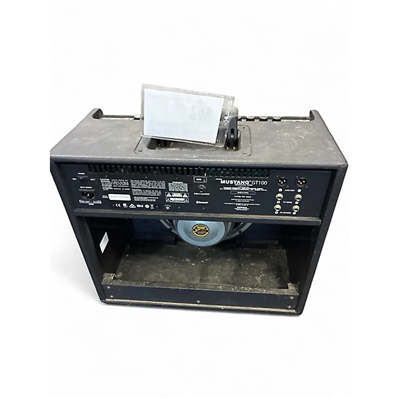 Used Fender Mustang GT 100 100W 1x12 Guitar Combo Amp