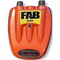 Used Danelectro Fab Echo Effect Pedal