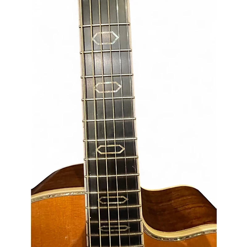 Used Martin OMC Aura Natural Acoustic Electric Guitar