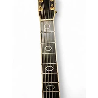 Used Martin OMC Aura Natural Acoustic Electric Guitar