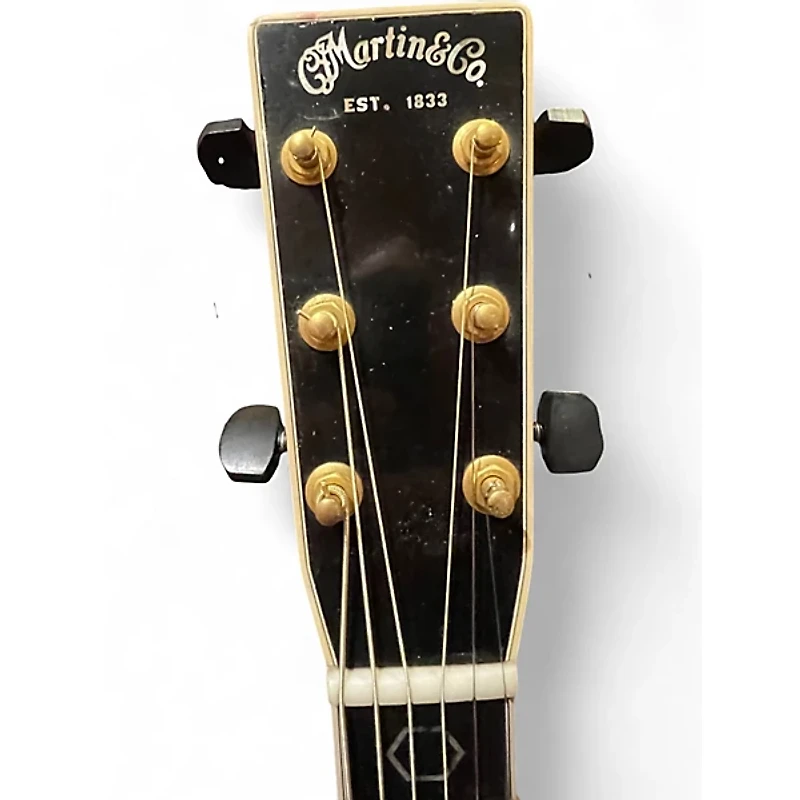 Used Martin OMC Aura Natural Acoustic Electric Guitar