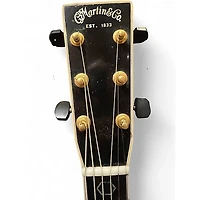 Used Martin OMC Aura Natural Acoustic Electric Guitar