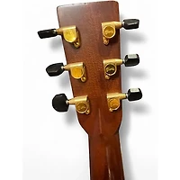 Used Martin OMC Aura Natural Acoustic Electric Guitar