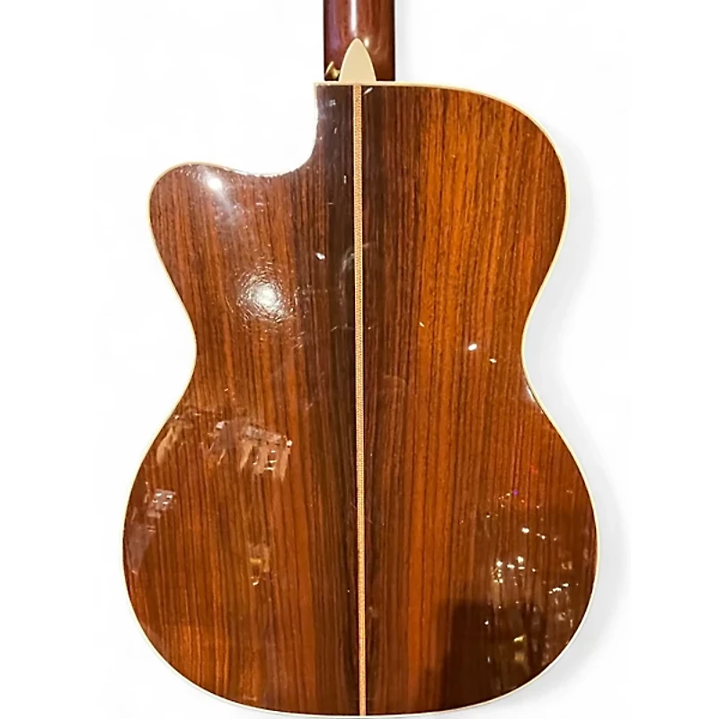 Used Martin OMC Aura Natural Acoustic Electric Guitar