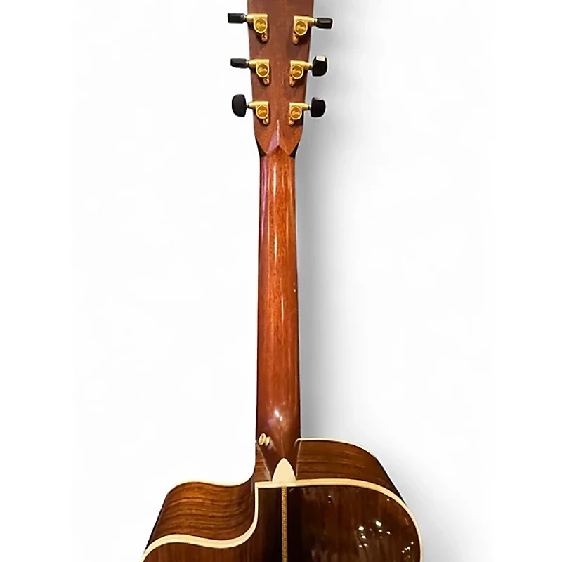 Used Martin OMC Aura Natural Acoustic Electric Guitar