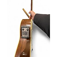 Used Martin OMC Aura Natural Acoustic Electric Guitar